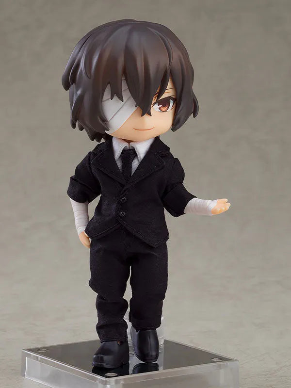 Bungou Stray Dogs - Dazai Osamu - Nendoroid Doll - Dark Era Ver. (Good Smile Company, Orange Rouge)ㅤ – Orange Rouge as ManufacturerGood Smile Company – ActionFigureBrasil