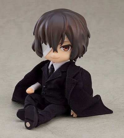 Bungou Stray Dogs - Dazai Osamu - Nendoroid Doll - Dark Era Ver. (Good Smile Company, Orange Rouge)ㅤ – Orange Rouge as ManufacturerGood Smile Company – ActionFigureBrasil — acessórios