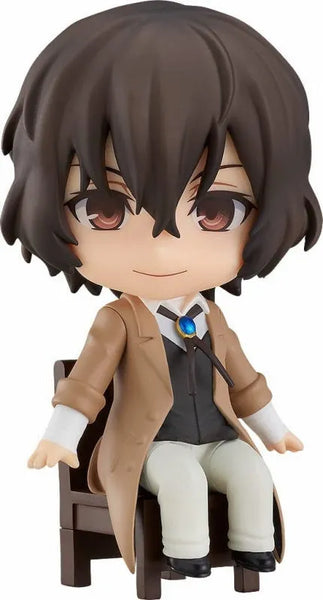 Bungou Stray Dogs - Dazai Osamu - Nendoroid - Nendoroid Swacchao (Orange Rouge)ㅤ – Orange Rouge – ActionFigure Brasil