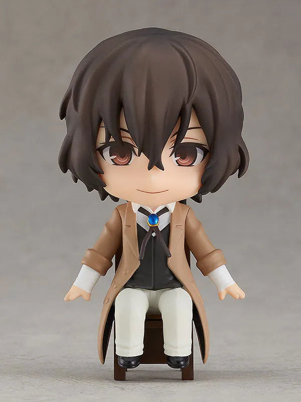 Bungou Stray Dogs - Dazai Osamu - Nendoroid - Nendoroid Swacchao (Orange Rouge)ㅤ – Orange Rouge – ActionFigure Brasil