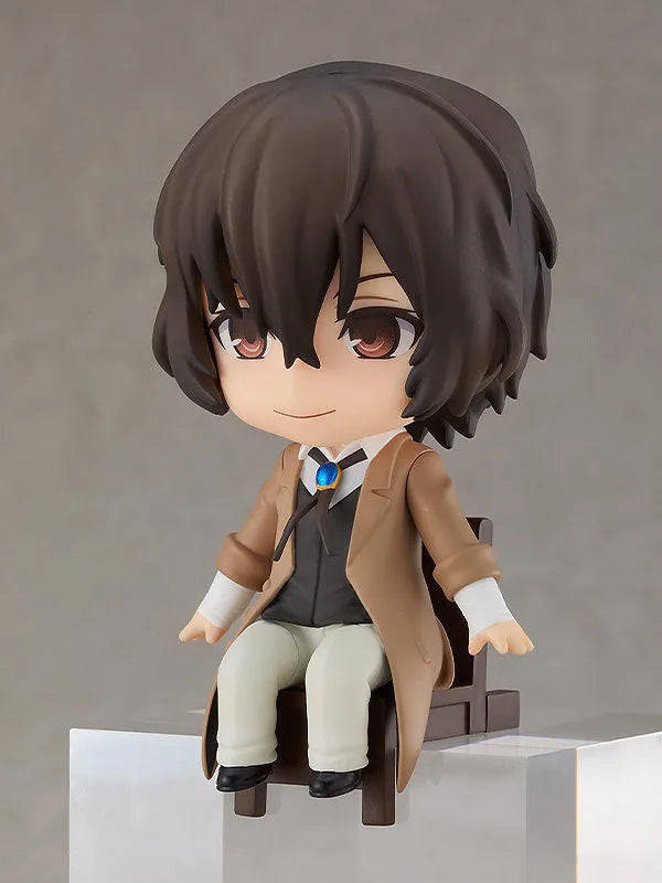 Bungou Stray Dogs - Dazai Osamu - Nendoroid - Nendoroid Swacchao (Orange Rouge)ㅤ – Orange Rouge – ActionFigure Brasil