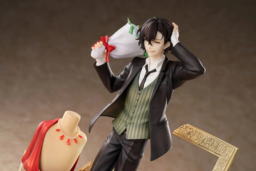 Bungou Stray Dogs Mayoi Kaikitan - Dazai Osamu - 1/8 - Formal Wear Ver., Deluxe Edition (Hobby Max)ㅤ – Hobby Max – ActionFigureBrasil