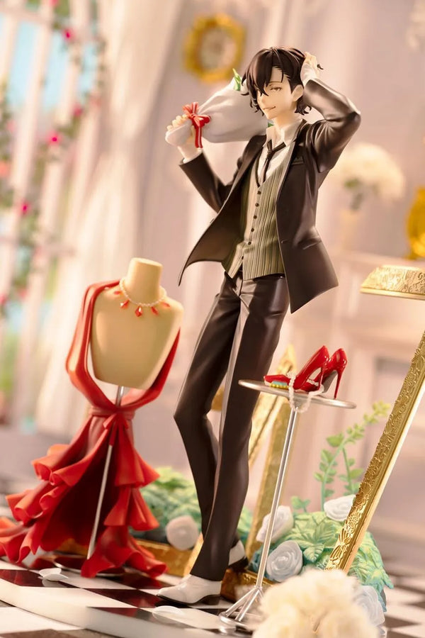 Bungou Stray Dogs Mayoi Kaikitan - Dazai Osamu - 1/8 - Formal Wear Ver., Deluxe Edition (Hobby Max)ㅤ – Hobby Max – ActionFigureBrasil