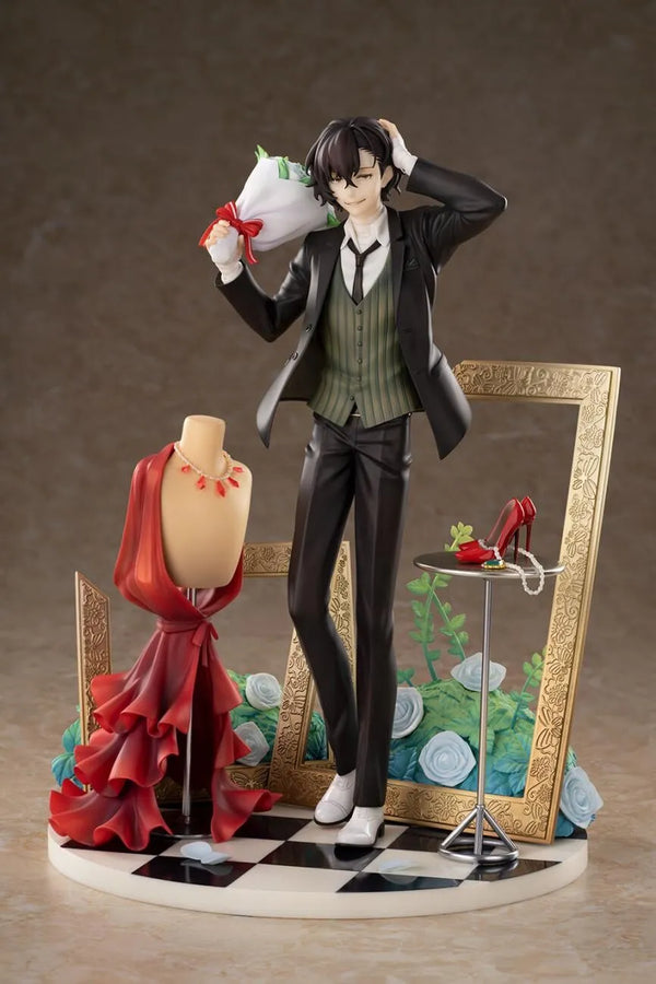 Bungou Stray Dogs Mayoi Kaikitan - Dazai Osamu - 1/8 - Formal Wear Ver., Deluxe Edition (Hobby Max)ㅤ – Hobby Max – ActionFigureBrasil