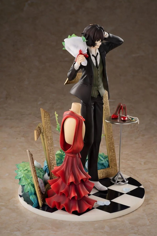 Bungou Stray Dogs Mayoi Kaikitan - Dazai Osamu - 1/8 - Formal Wear Ver., Deluxe Edition (Hobby Max)ㅤ – Hobby Max – ActionFigureBrasil