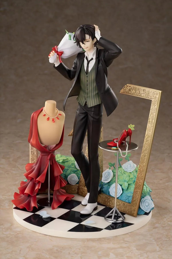 Bungou Stray Dogs Mayoi Kaikitan - Dazai Osamu - 1/8 - Formal Wear Ver., Deluxe Edition (Hobby Max)ㅤ – Hobby Max – ActionFigureBrasil