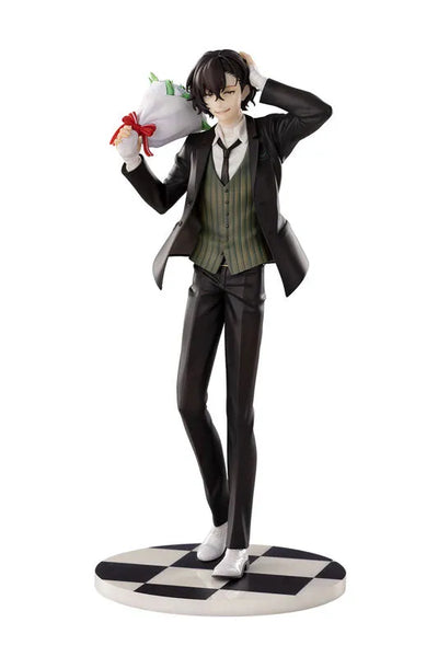 Bungou Stray Dogs Mayoi Kaikitan - Dazai Osamu - 1/8 - Formal Wear Ver., Regular Edition (Hobby Max)ㅤ – Hobby Max – ActionFigureBrasil