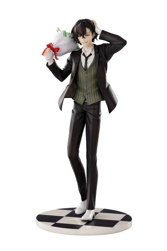 Bungou Stray Dogs Mayoi Kaikitan - Dazai Osamu - 1/8 - Formal Wear Ver., Regular Edition (Hobby Max)ㅤ – Hobby Max – ActionFigureBrasil