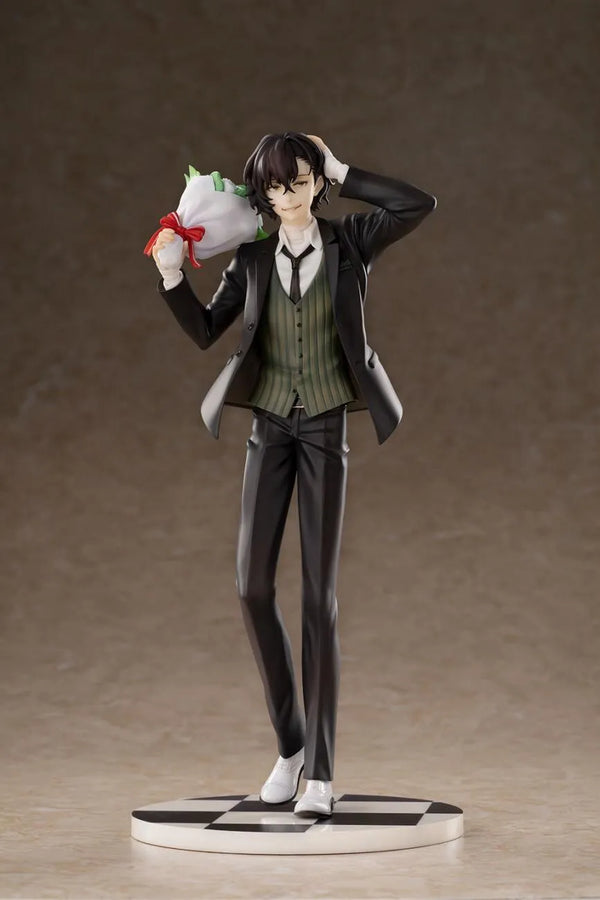 Bungou Stray Dogs Mayoi Kaikitan - Dazai Osamu - 1/8 - Formal Wear Ver., Regular Edition (Hobby Max)ㅤ – Hobby Max – ActionFigureBrasil