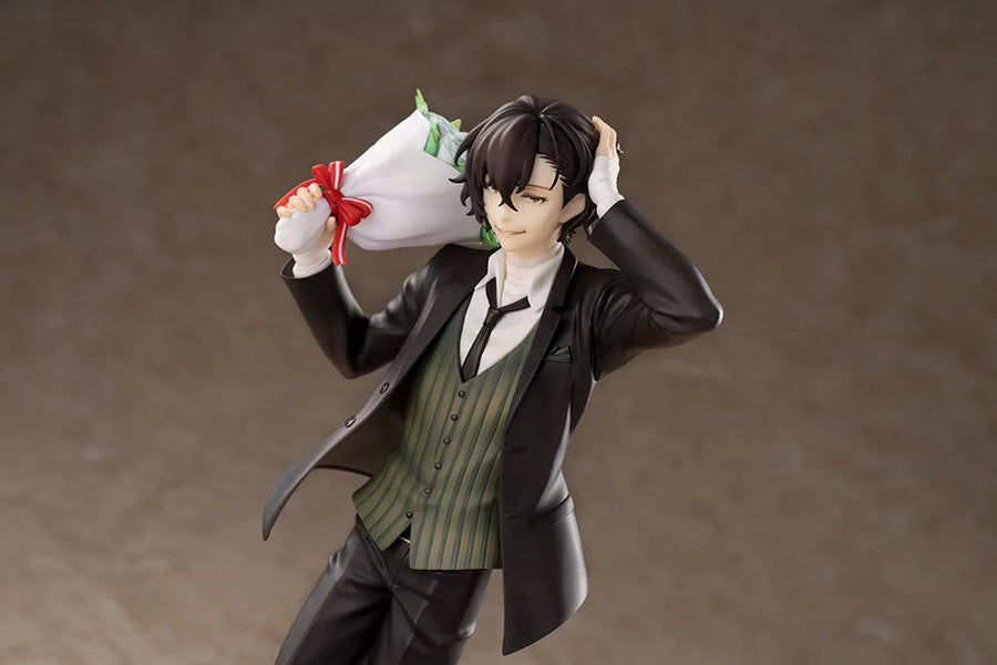 Bungou Stray Dogs Mayoi Kaikitan - Dazai Osamu - 1/8 - Formal Wear Ver., Regular Edition (Hobby Max)ㅤ – Hobby Max – ActionFigureBrasil