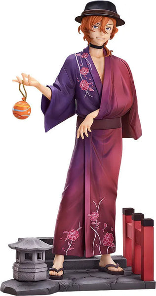 Bungou Stray Dogs - Nakahara Chuuya - 1/7 - Yukata Ver. (Good Smile Arts Shanghai, Good Smile Company)ㅤ – Good Smile Arts Shanghai as ManufacturerGood Smile Company – ActionFigureBrasil