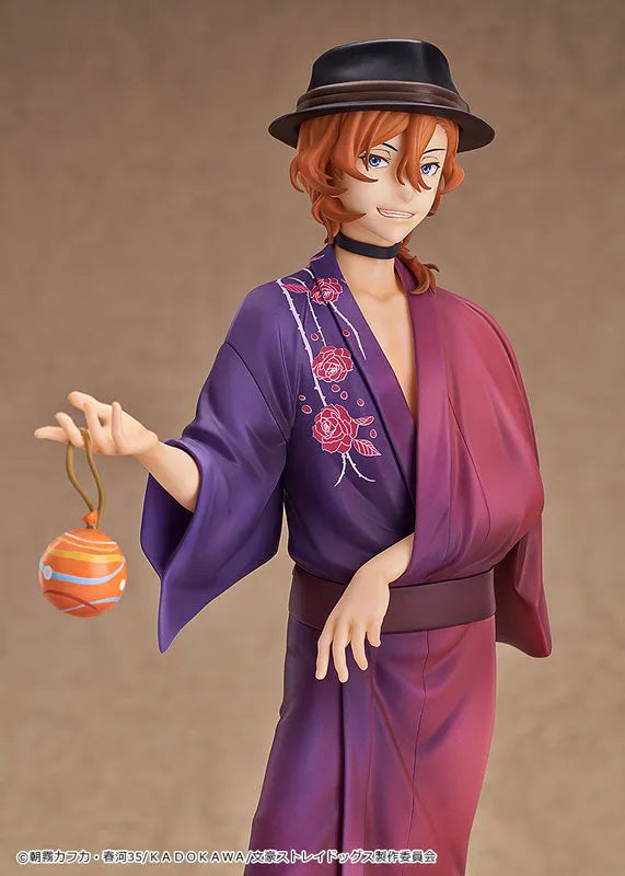 Bungou Stray Dogs - Nakahara Chuuya - 1/7 - Yukata Ver. (Good Smile Arts Shanghai, Good Smile Company)ㅤ – Good Smile Arts Shanghai as ManufacturerGood Smile Company – ActionFigure Brasil