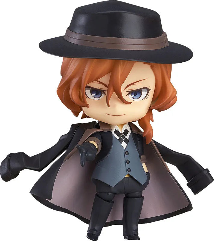 Bungou Stray Dogs - Nakahara Chuuya - Nendoroid #676 - 2026 Re-release (Good Smile Company, Orange Rouge)ㅤ – Orange Rouge – ActionFigureBrasil