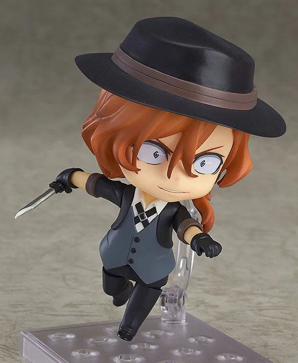 Bungou Stray Dogs - Nakahara Chuuya - Nendoroid #676 - 2026 Re-release (Good Smile Company, Orange Rouge)ㅤ – Orange Rouge – ActionFigureBrasil