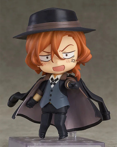 Bungou Stray Dogs - Nakahara Chuuya - Nendoroid #676 - 2026 Re-release (Good Smile Company, Orange Rouge)ㅤ – Orange Rouge – ActionFigureBrasil — embalagem