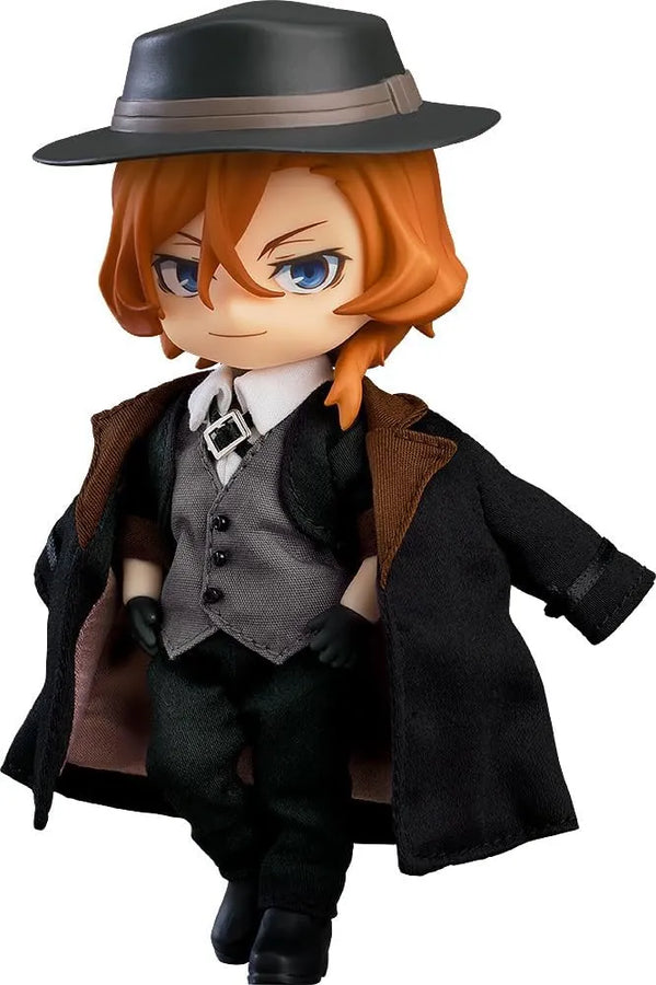 Bungou Stray Dogs - Nakahara Chuuya - Nendoroid Doll (Good Smile Company, Orange Rouge)ㅤ – Orange Rouge,Good Smile Company – ActionFigureBrasil