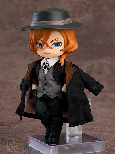 Bungou Stray Dogs - Nakahara Chuuya - Nendoroid Doll (Good Smile Company, Orange Rouge)ㅤ – Orange Rouge,Good Smile Company – ActionFigureBrasil — ângulo diferente