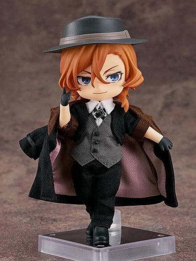 Bungou Stray Dogs - Nakahara Chuuya - Nendoroid Doll (Good Smile Company, Orange Rouge)ㅤ – Orange Rouge,Good Smile Company – ActionFigureBrasil — detalhe do produto