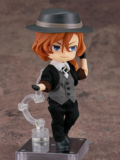 Bungou Stray Dogs - Nakahara Chuuya - Nendoroid Doll (Good Smile Company, Orange Rouge)ㅤ – Orange Rouge,Good Smile Company – ActionFigureBrasil — close