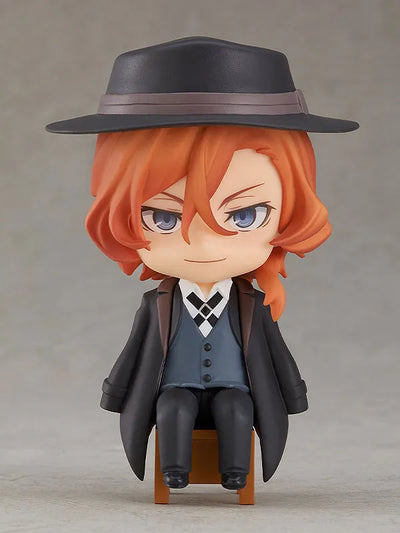 Bungou Stray Dogs - Nakahara Chuuya - Nendoroid - Nendoroid Swacchao (Orange Rouge)ㅤ – Orange Rouge – ActionFigure Brasil — ângulo diferente