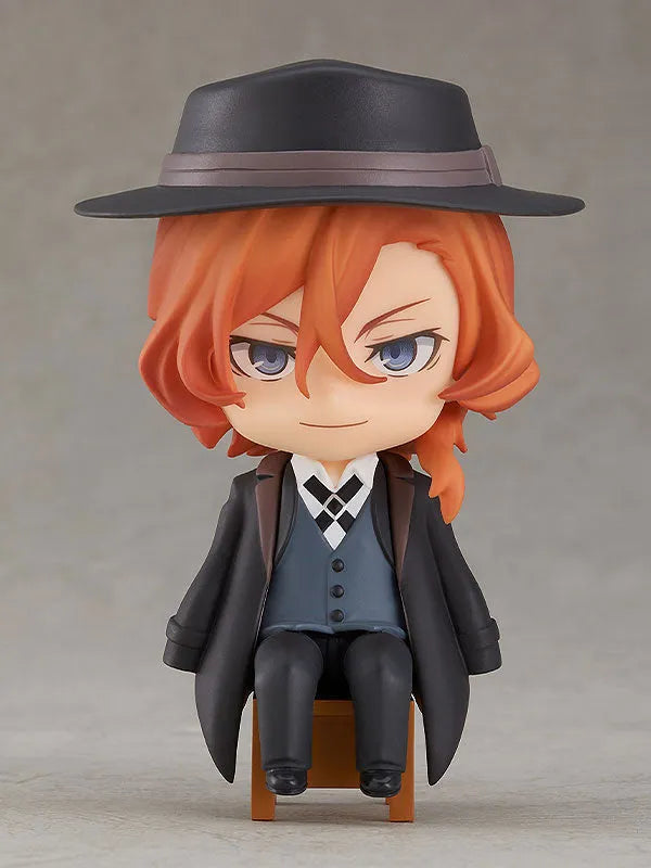 Bungou Stray Dogs - Nakahara Chuuya - Nendoroid - Nendoroid Swacchao (Orange Rouge)ㅤ – Orange Rouge – ActionFigure Brasil