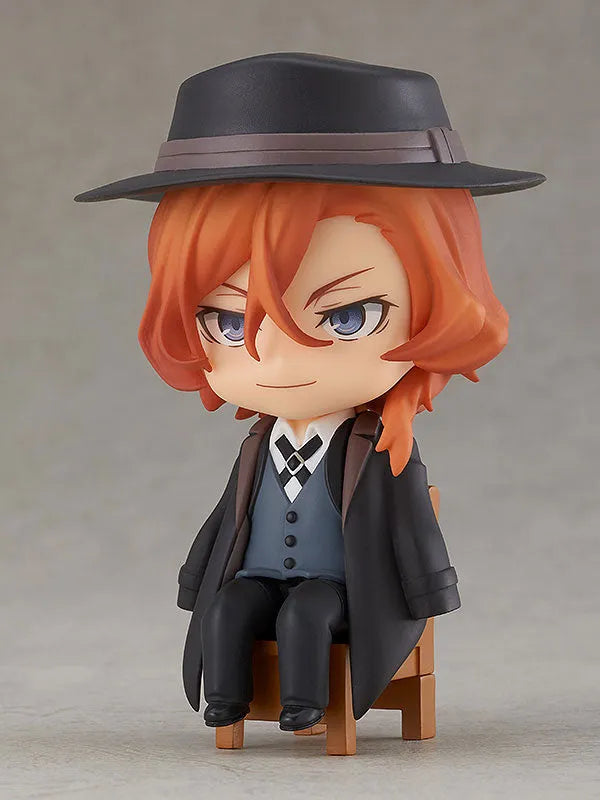 Bungou Stray Dogs - Nakahara Chuuya - Nendoroid - Nendoroid Swacchao (Orange Rouge)ㅤ – Orange Rouge – ActionFigure Brasil