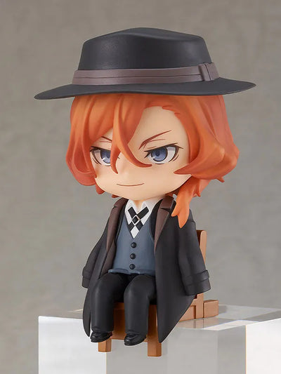 Bungou Stray Dogs - Nakahara Chuuya - Nendoroid - Nendoroid Swacchao (Orange Rouge)ㅤ – Orange Rouge – ActionFigure Brasil — embalagem
