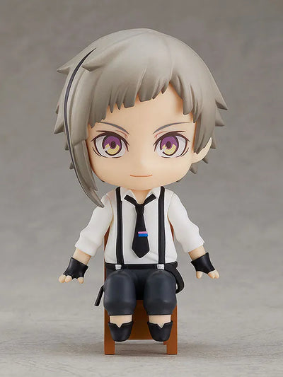 Bungou Stray Dogs - Nakajima Atsushi - Nendoroid - Nendoroid Swacchao (Orange Rouge)ㅤ – Orange Rouge – ActionFigure Brasil — ângulo diferente