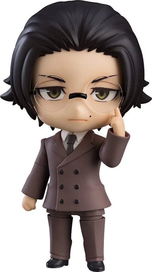 Bungou Stray Dogs - Natsume Souseki - Sakaguchi Ango - Nendoroid #2088 (Good Smile Company, Orange Rouge)ㅤ – Good Smile Company – ActionFigureBrasil