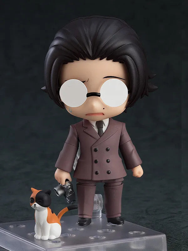 Bungou Stray Dogs - Natsume Souseki - Sakaguchi Ango - Nendoroid #2088 (Good Smile Company, Orange Rouge)ㅤ – Good Smile Company – ActionFigureBrasil