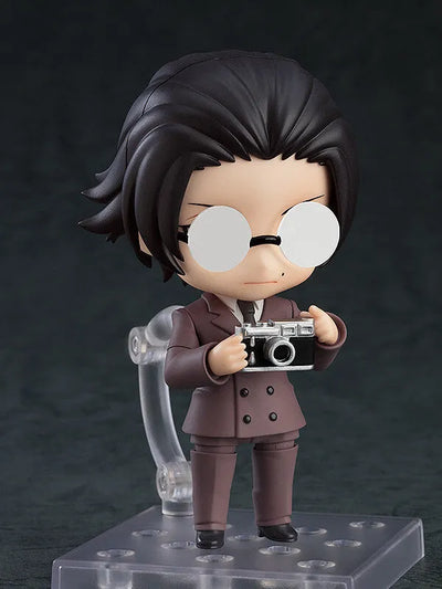 Bungou Stray Dogs - Natsume Souseki - Sakaguchi Ango - Nendoroid #2088 (Good Smile Company, Orange Rouge)ㅤ – Good Smile Company – ActionFigureBrasil — detalhe do produto