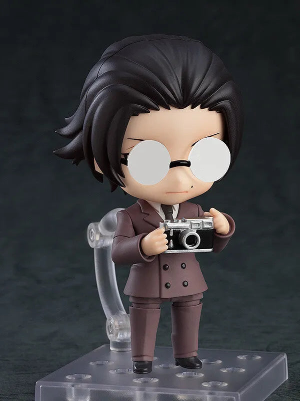 Bungou Stray Dogs - Natsume Souseki - Sakaguchi Ango - Nendoroid #2088 (Good Smile Company, Orange Rouge)ㅤ – Good Smile Company – ActionFigureBrasil