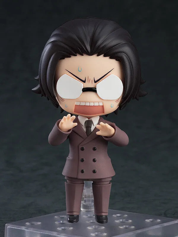 Bungou Stray Dogs - Natsume Souseki - Sakaguchi Ango - Nendoroid #2088 (Good Smile Company, Orange Rouge)ㅤ – Good Smile Company – ActionFigureBrasil