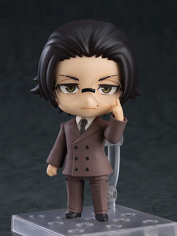Bungou Stray Dogs - Natsume Souseki - Sakaguchi Ango - Nendoroid #2088 (Good Smile Company, Orange Rouge)ㅤ – Good Smile Company – ActionFigureBrasil
