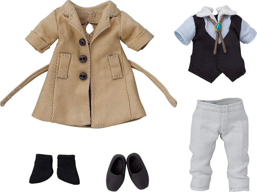 Bungou Stray Dogs - Nendoroid Doll: Outfit Set - Osamu Dazai (Orange Rouge)ㅤ – Orange Rouge As Manufacturer – ActionFigure Brasil