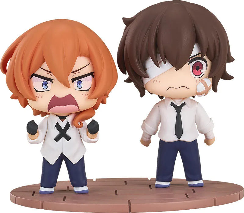 Bungou Stray Dogs Wan! - Dazai Osamu - Nakahara Chuuya - Fourteen-Year-Old Ver. (Good Smile Arts Shanghai, Good Smile Company)ㅤ – Good Smile Arts Shanghai – ActionFigureBrasil