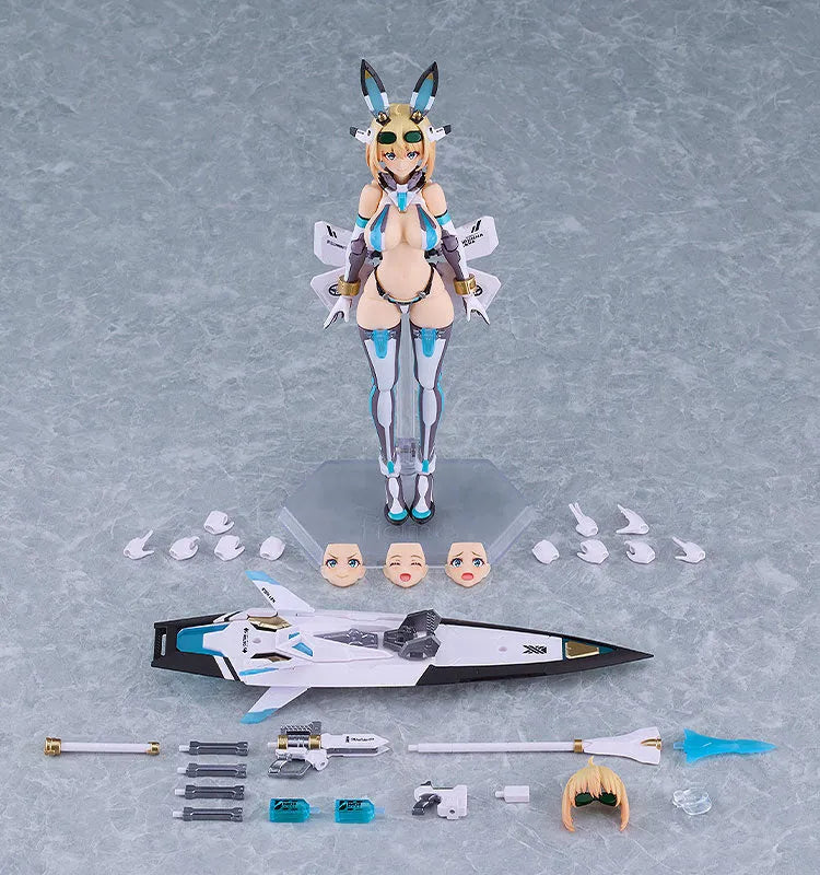 Bunny Suit Planning - Sophia F. Shirring - Figma (#530b) - Updated ver. (Max Factory) [Shop Exclusive]ㅤ – Max Factory – ActionFigureBrasil