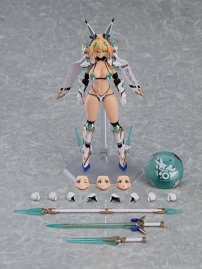 Bunny Suit Planning - Sophia F. Shirring - Figma (#594) - Bikini Armor Ver. - 2026 Re-release (Max Factory) [Shop Exclusive]ㅤ – Max Factory – ActionFigureBrasil — com base expositora