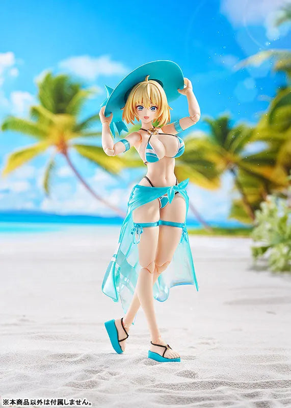 Bunny Suit Planning - Sophia F. Shirring - Figma (#674) - Swimsuit ver. (Max Factory) [Shop Exclusive]ㅤ – Max Factory – ActionFigure Brasil