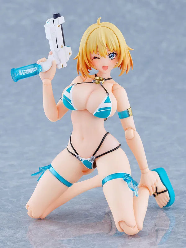 Bunny Suit Planning - Sophia F. Shirring - Figma (#674) - Swimsuit ver. (Max Factory) [Shop Exclusive]ㅤ – Max Factory – ActionFigure Brasil