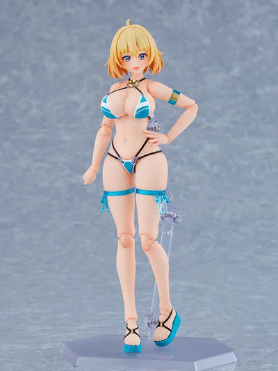 Bunny Suit Planning - Sophia F. Shirring - Figma (#674) - Swimsuit ver. (Max Factory) [Shop Exclusive]ㅤ – Max Factory – ActionFigure Brasil — close