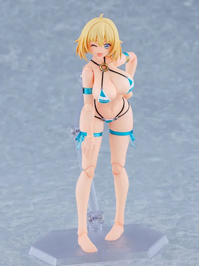 Bunny Suit Planning - Sophia F. Shirring - Figma (#674) - Swimsuit ver. (Max Factory) [Shop Exclusive]ㅤ – Max Factory – ActionFigure Brasil — embalagem