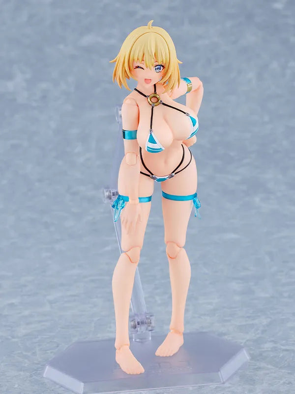 Bunny Suit Planning - Sophia F. Shirring - Figma (#674) - Swimsuit ver. (Max Factory) [Shop Exclusive]ㅤ – Max Factory – ActionFigure Brasil