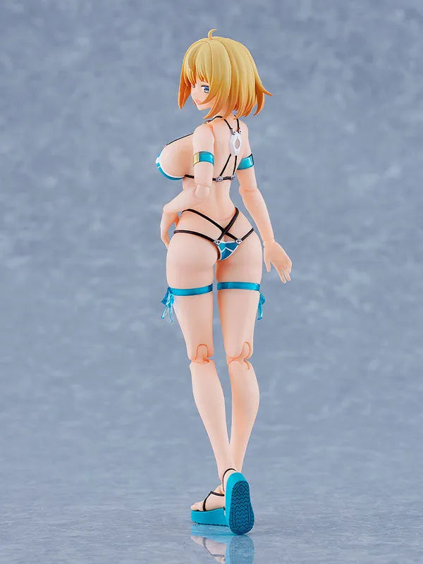 Bunny Suit Planning - Sophia F. Shirring - Figma (#674) - Swimsuit ver. (Max Factory) [Shop Exclusive]ㅤ – Max Factory – ActionFigure Brasil