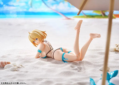 Bunny Suit Planning - Sophia F. Shirring - Figma (#674) - Swimsuit ver. (Max Factory) [Shop Exclusive]ㅤ – Max Factory – ActionFigure Brasil — ambientada