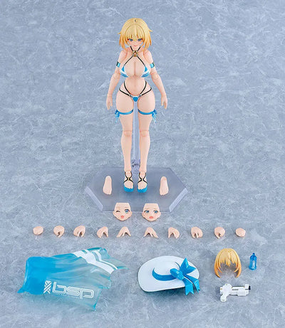 Bunny Suit Planning - Sophia F. Shirring - Figma (#674) - Swimsuit ver. (Max Factory) [Shop Exclusive]ㅤ – Max Factory – ActionFigure Brasil — iluminação de estúdio