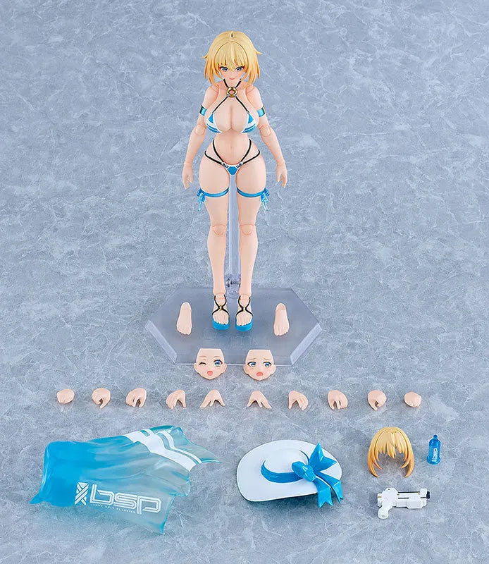 Bunny Suit Planning - Sophia F. Shirring - Figma (#674) - Swimsuit ver. (Max Factory) [Shop Exclusive]ㅤ – Max Factory – ActionFigure Brasil