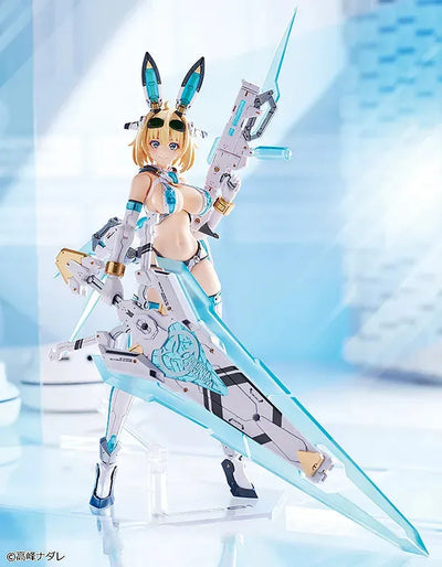 Bunny Suit Planning - Sophia F. Shirring - Plamax BP-01 (Max Factory, Sentinel)ㅤ – Sentinel – ActionFigure Brasil — ângulo diferente