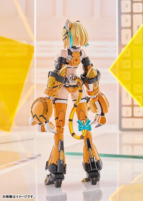 Bunny Suit Planning - Sophia F. Shirring - Plamax (BP-02) - Tiger Armor Ver. (Good Smile Company, Max Factory, Sentinel) [Shop Exclusive]ㅤ – Max Factory as ManufacturerGood Smile Company as DistributorSentinel as Producer – ActionFigure Brasil