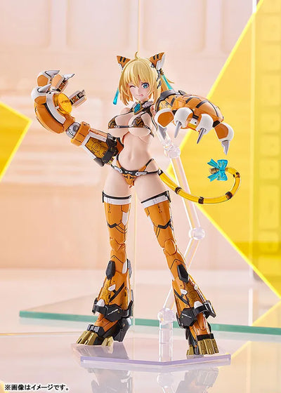 Bunny Suit Planning - Sophia F. Shirring - Plamax (BP-02) - Tiger Armor Ver. (Good Smile Company, Max Factory, Sentinel) [Shop Exclusive]ㅤ – Max Factory as ManufacturerGood Smile Company as DistributorSentinel as Producer – ActionFigure Brasil — close